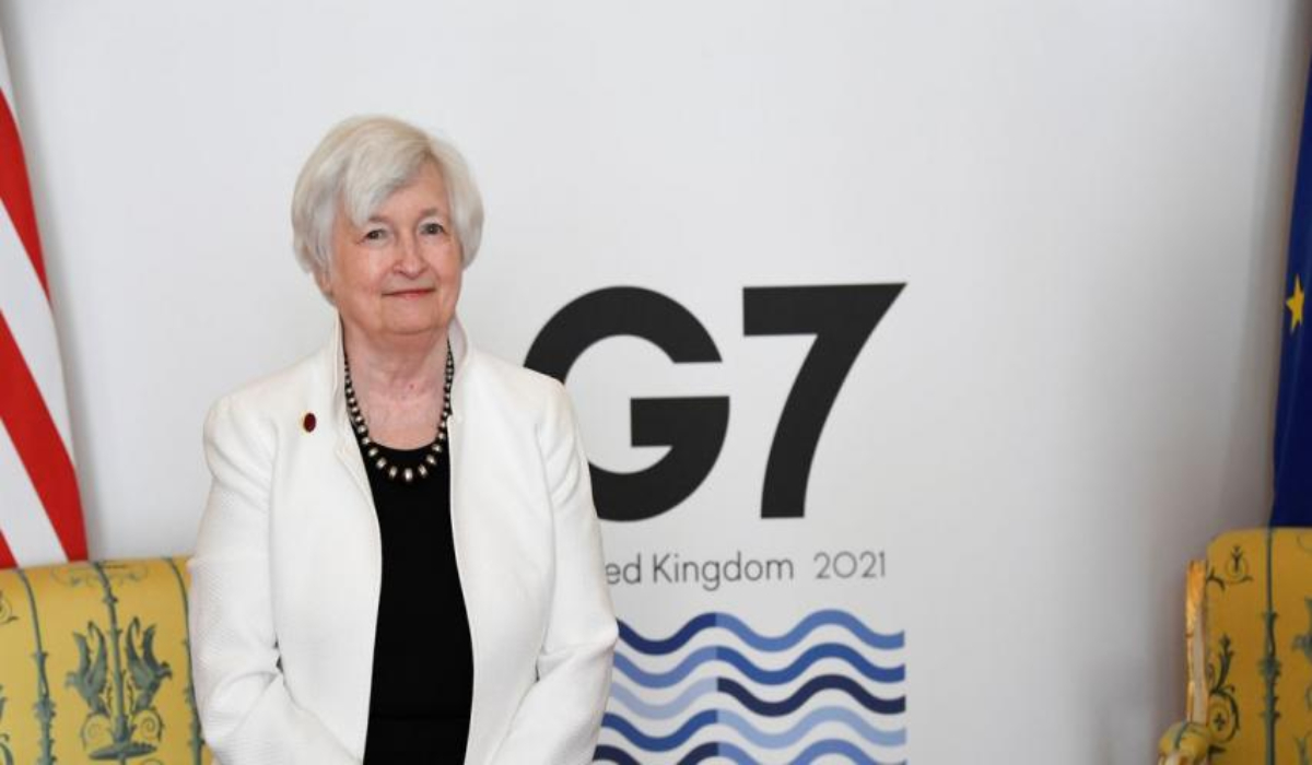 Amazon and Facebook to fall under new G7 tax rules - Yellen